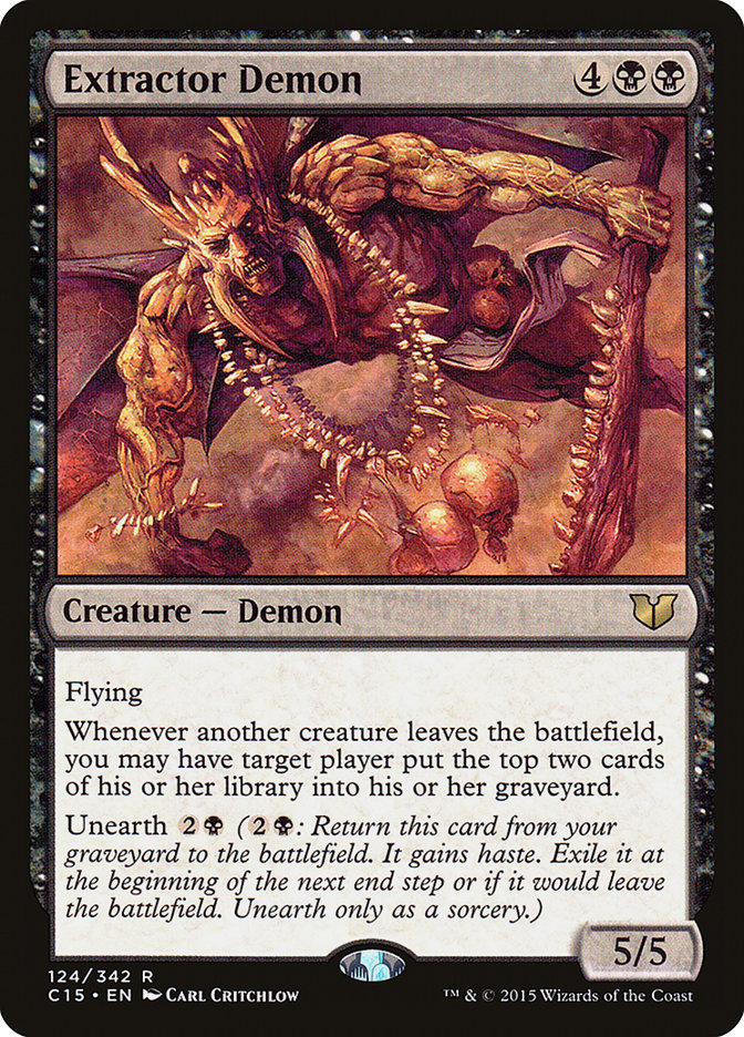 Extractor Demon c15 124