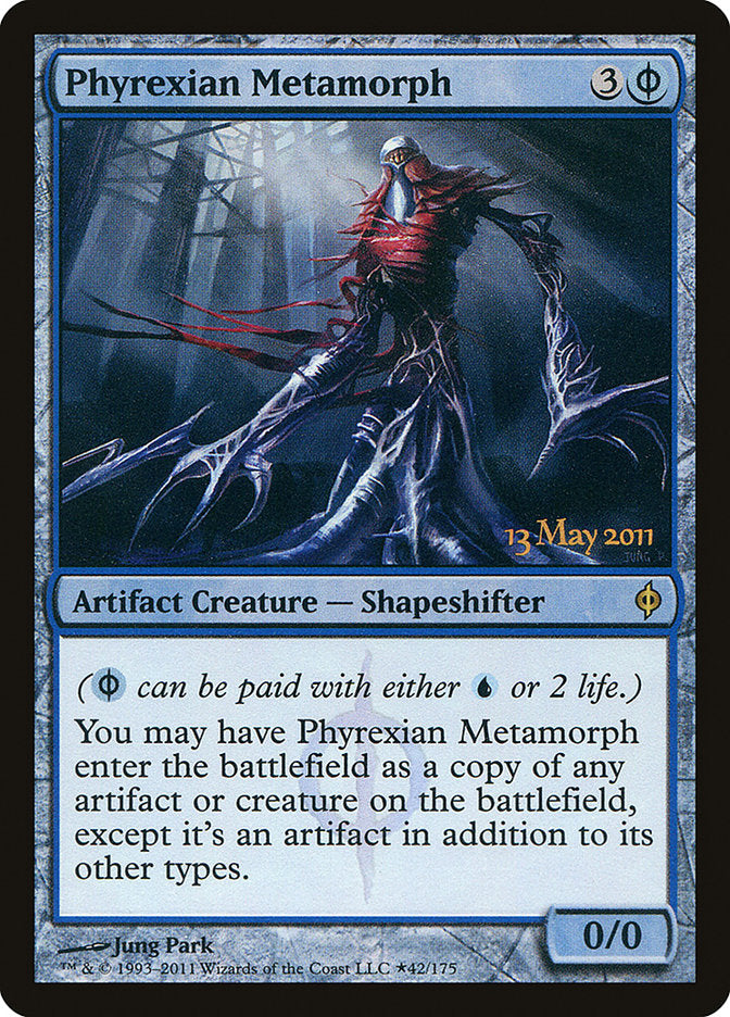 Phyrexian Metamorph pnph 42★