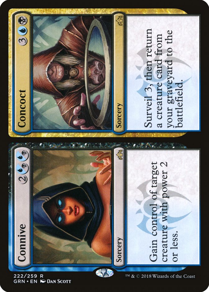 Connive // Concoct grn 222