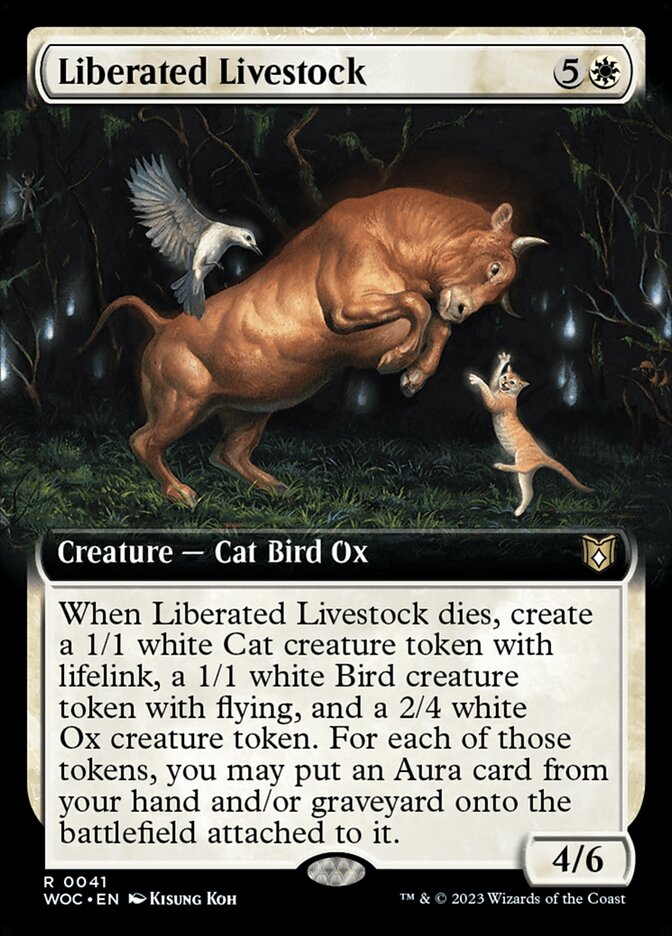 Liberated Livestock - MTG Single Card