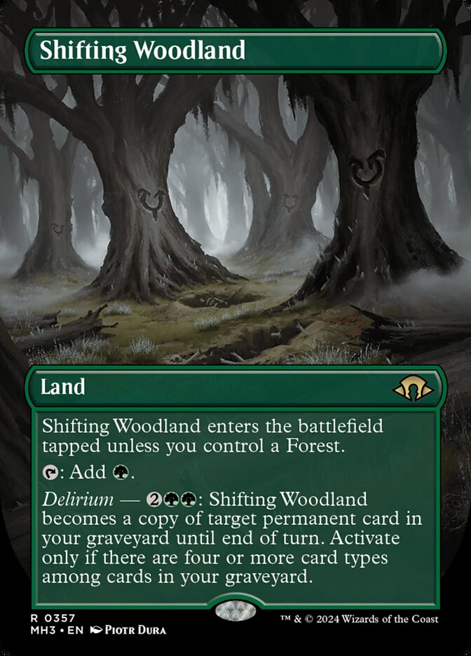 Shifting Woodland mh3 357