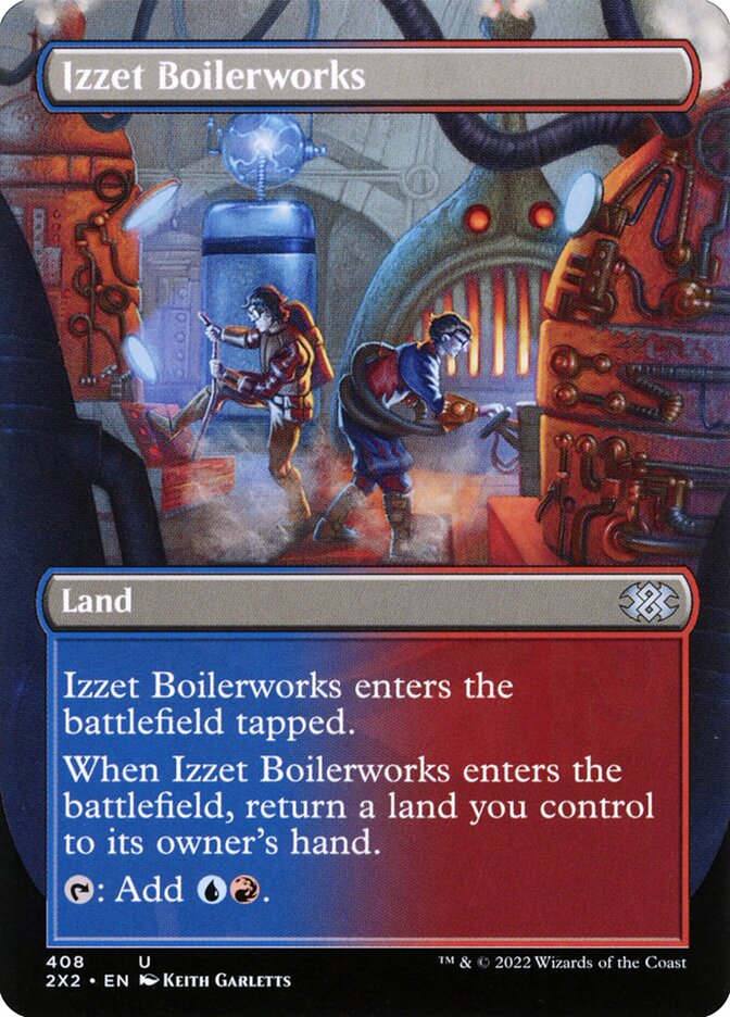Izzet Boilerworks 2x2 408