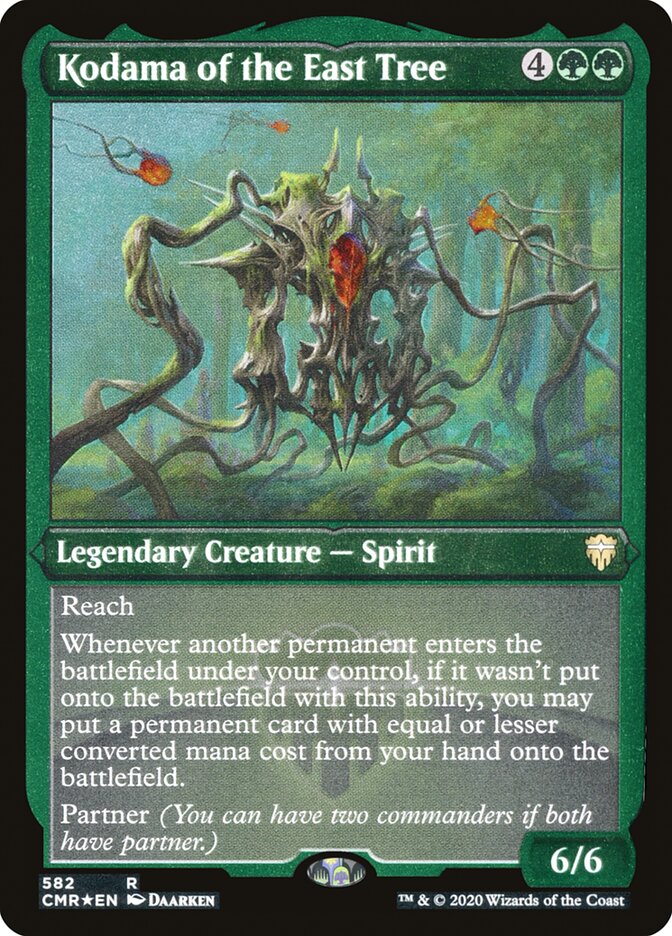 Kodama of the East Tree cmr 582