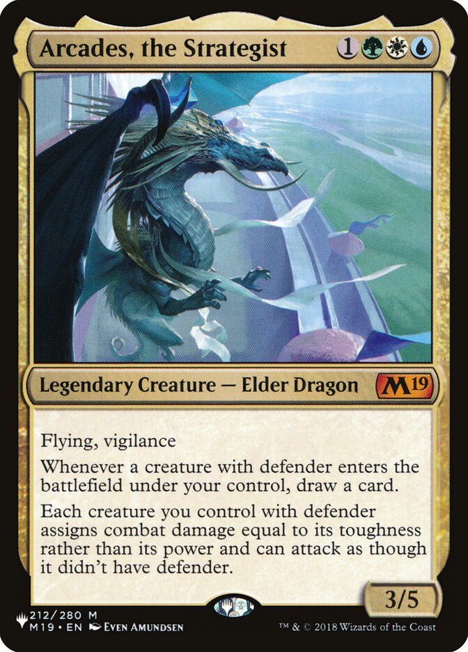 Arcades, the Strategist plst M19-212