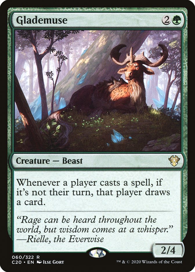 Glademuse c20 60