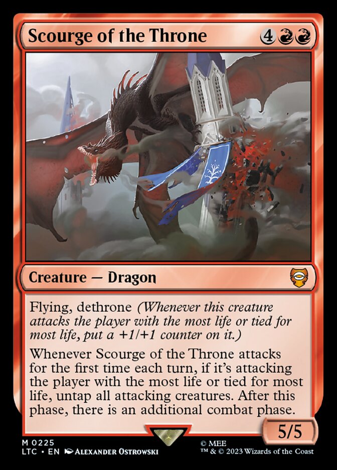 Scourge of the Throne ltc 225