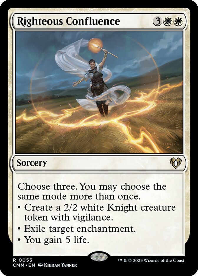 Righteous Confluence cmm 53