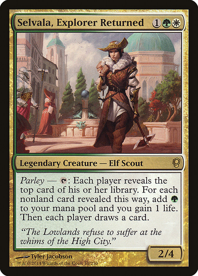 Selvala, Explorer Returned cns 51