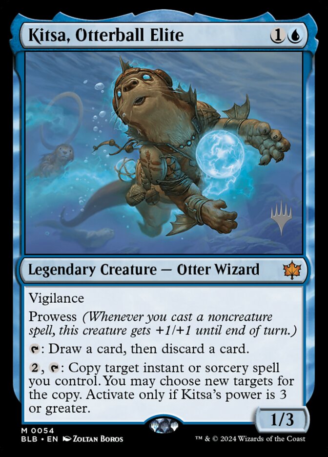 Kitsa, Otterball Elite pblb 54p