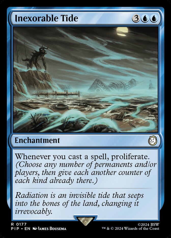 Inexorable Tide pip 177