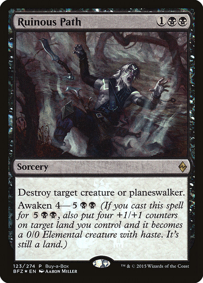 Ruinous Path pbfz 123