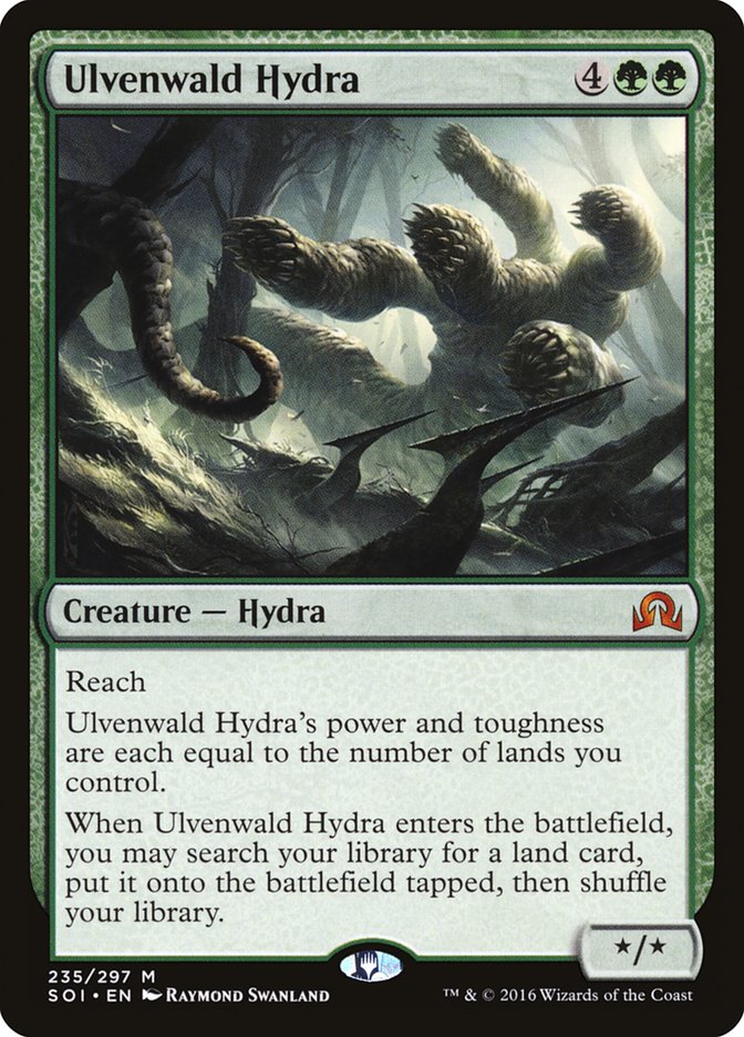 Ulvenwald Hydra soi 235
