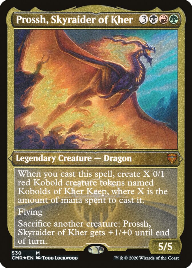 Prossh, Skyraider of Kher cmr 530