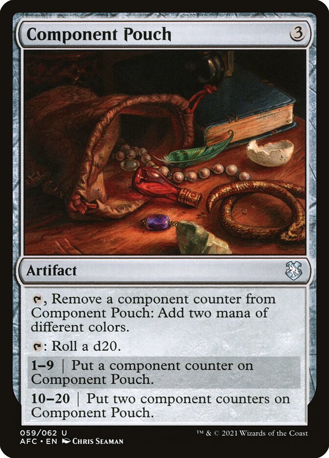 Component Pouch afc 59