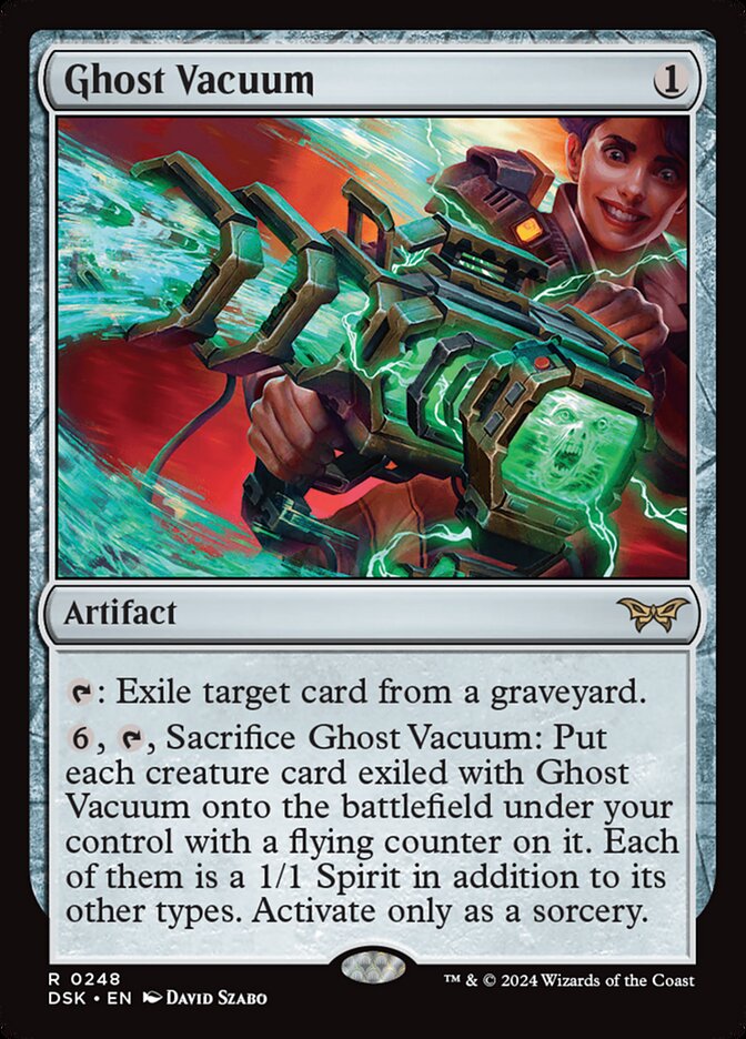 Ghost Vacuum dsk 248