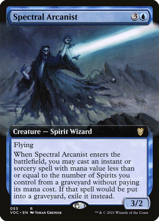 Spectral Arcanist voc 53