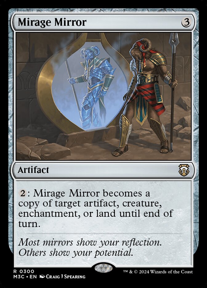 Mirage Mirror m3c 300