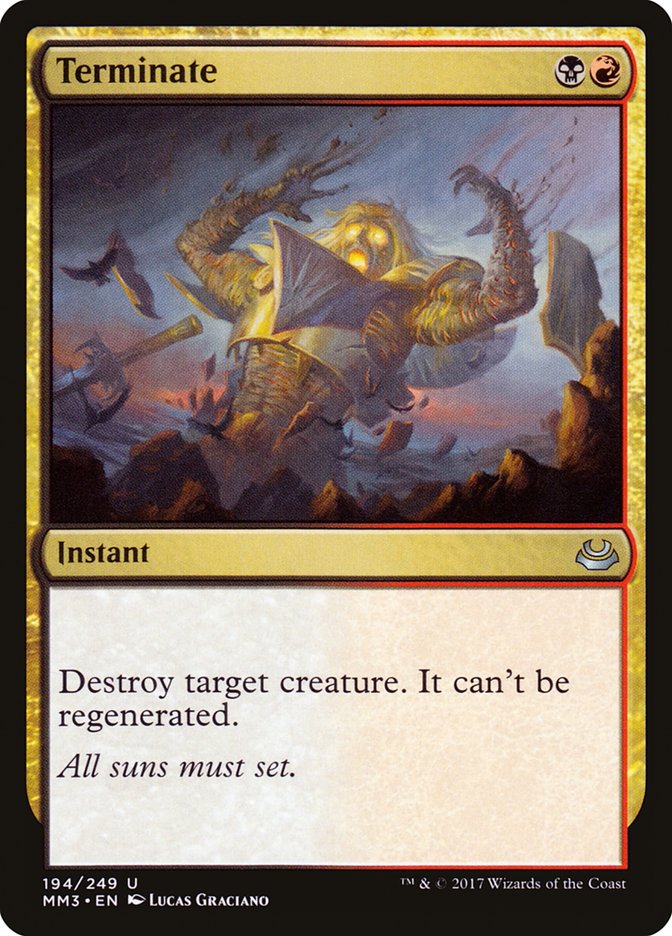 Terminate mm3 194
