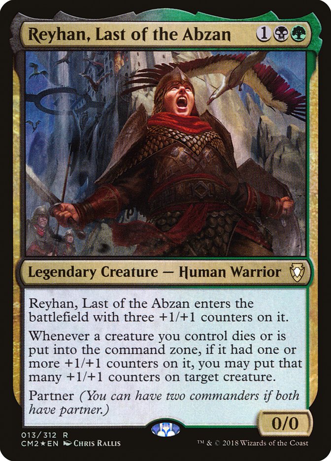 Reyhan, Last of the Abzan cm2 13