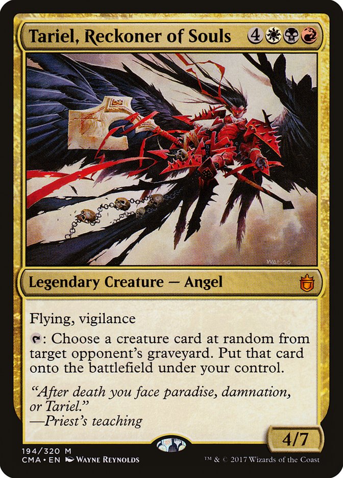 Tariel, Reckoner of Souls cma 194