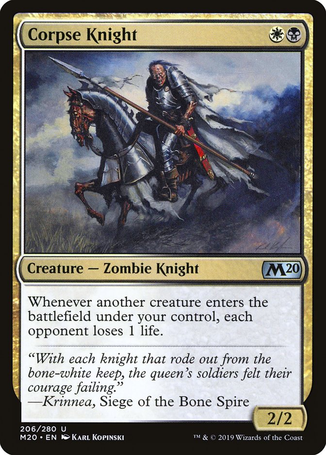 Corpse Knight m20 206