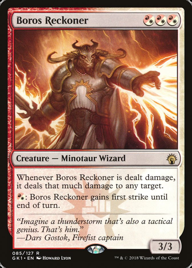 Boros Reckoner gk1 85
