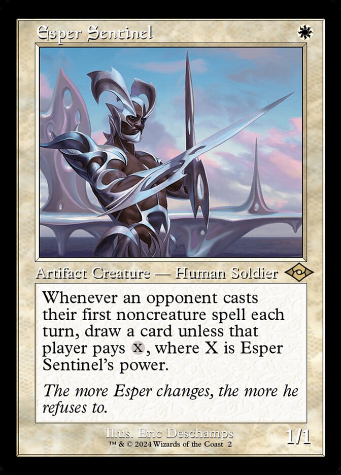 Esper Sentinel h2r 2