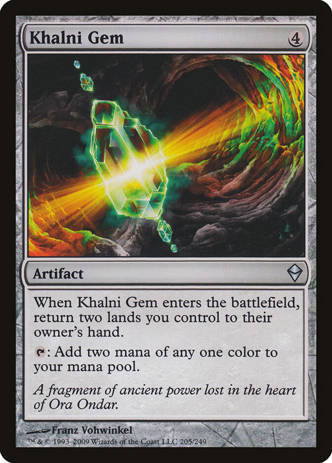 Khalni Gem zen 205