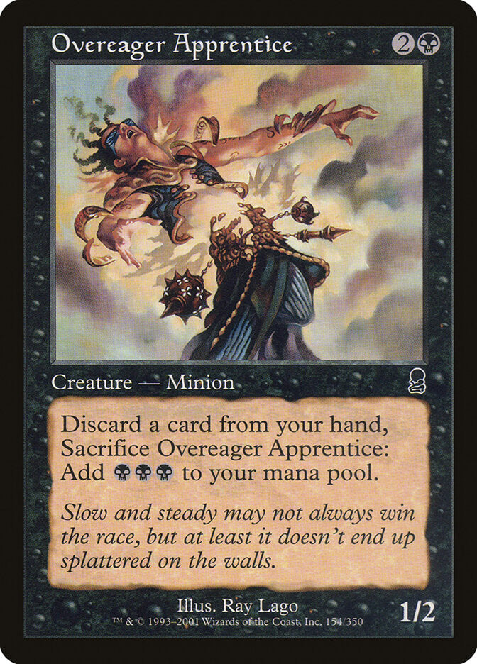 Overeager Apprentice ody 154