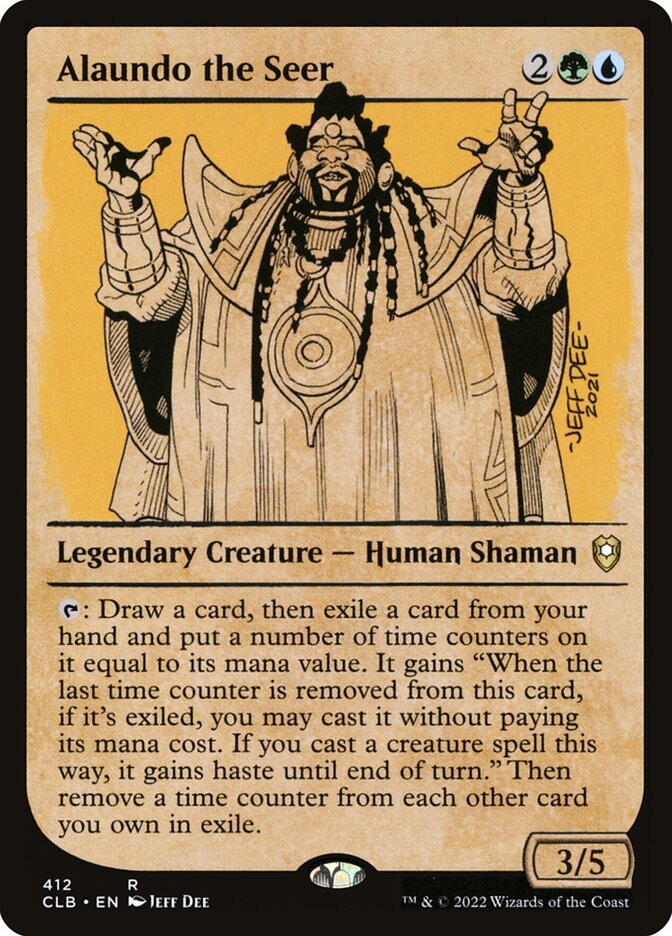 Alaundo the Seer clb 412