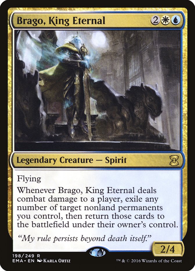 Brago, King Eternal ema 198