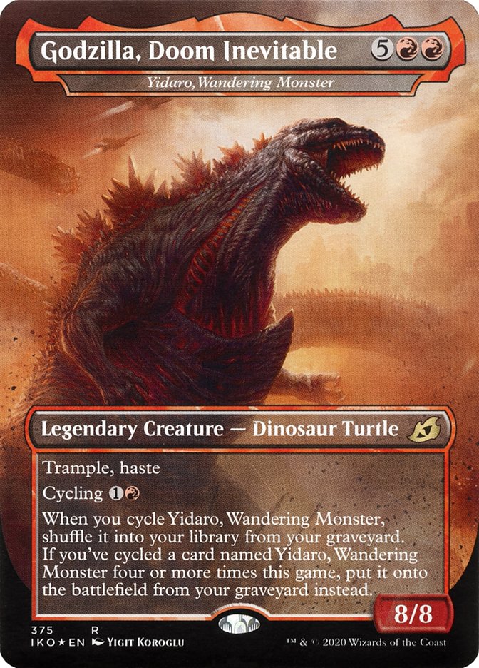 Yidaro, Wandering Monster iko 375