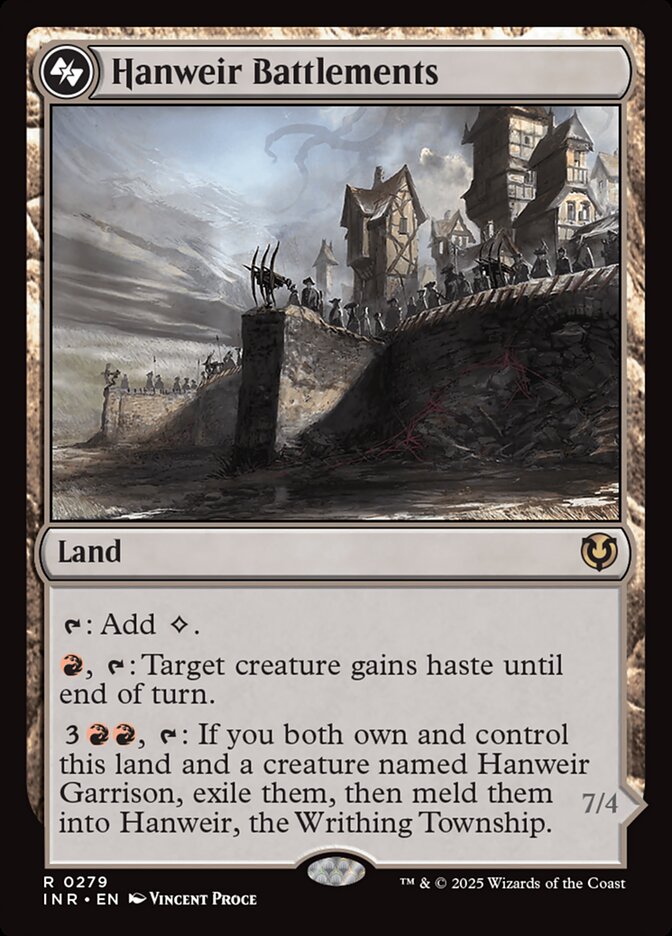 Hanweir Battlements inr 279