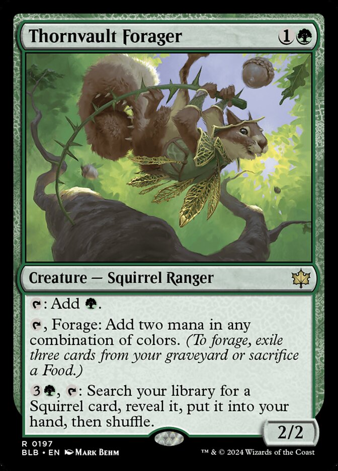 Thornvault Forager blb 197