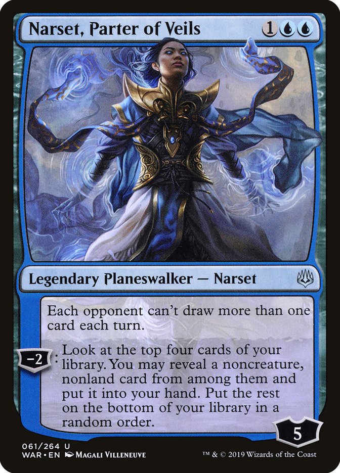 Narset, Parter of Veils war 61