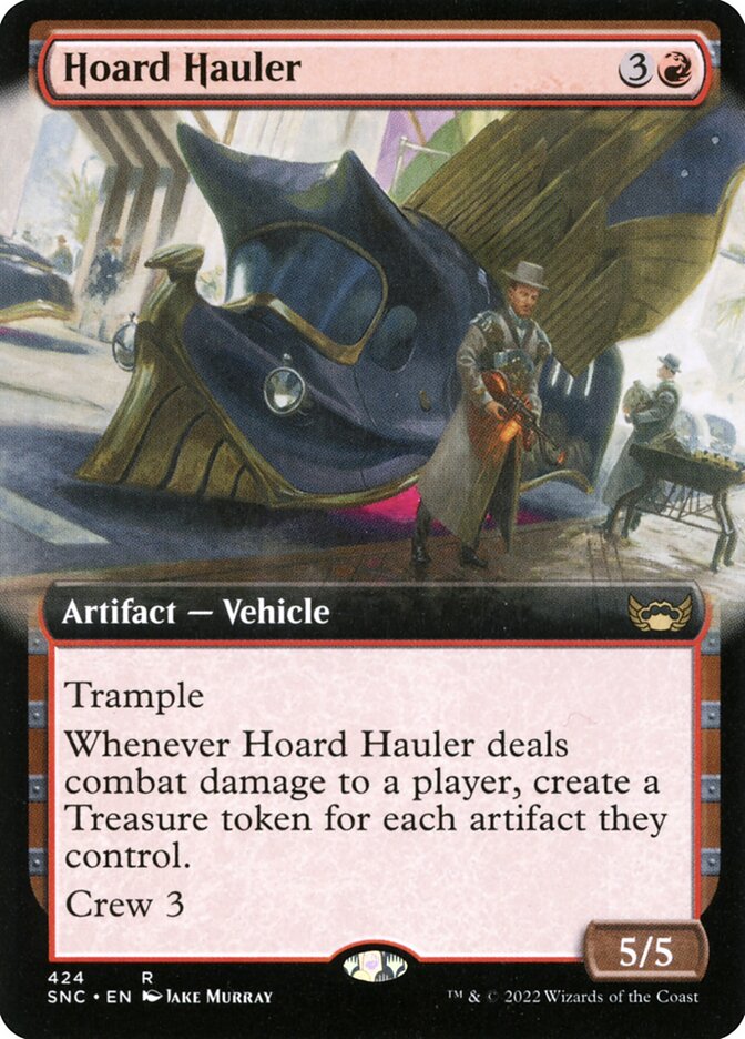 Hoard Hauler snc 424