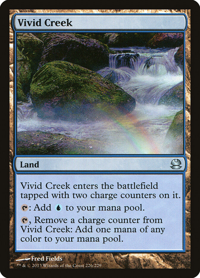 Vivid Creek mma 226