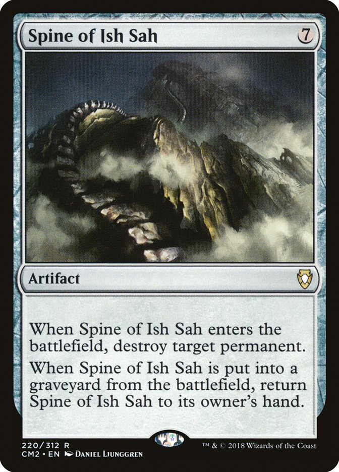 Spine of Ish Sah cm2 220