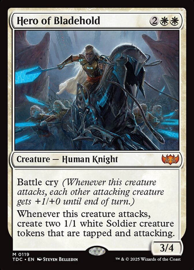 Hero of Bladehold tdc 119