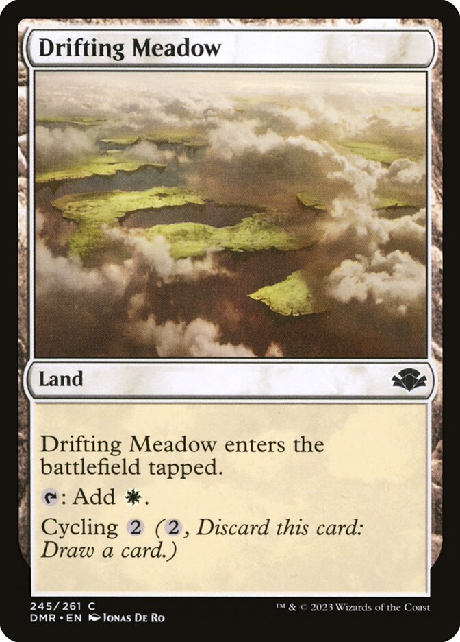 Drifting Meadow dmr 245