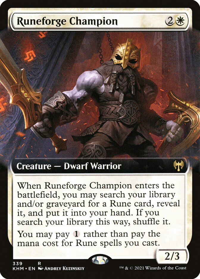 Runeforge Champion khm 339