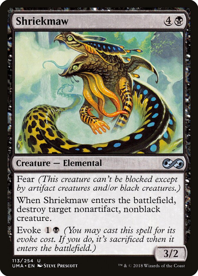 Shriekmaw uma 113