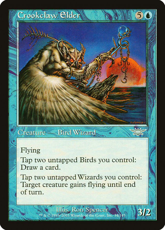 Crookclaw Elder lgn 34