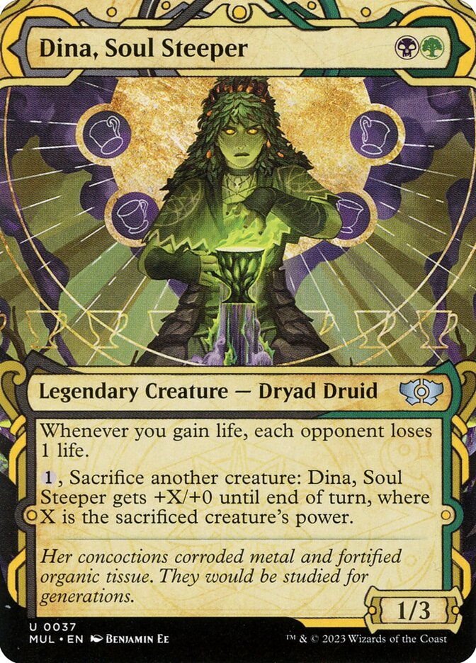 Dina, Soul Steeper mul 37
