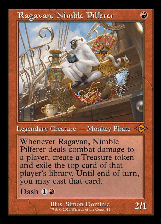 Ragavan, Nimble Pilferer h2r 11