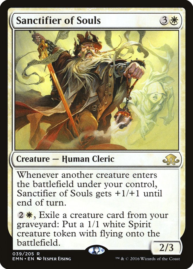 Sanctifier of Souls emn 39