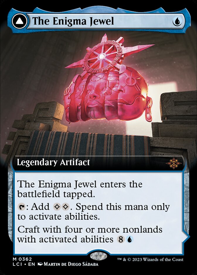 The Enigma Jewel // Locus of Enlightenment lci 362