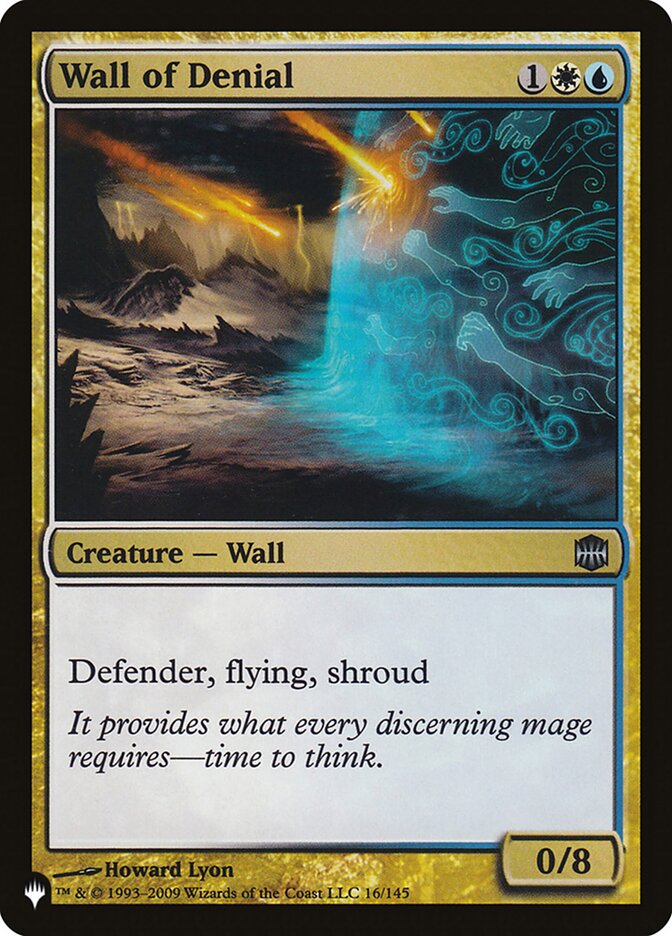Wall of Denial plst ARB-16