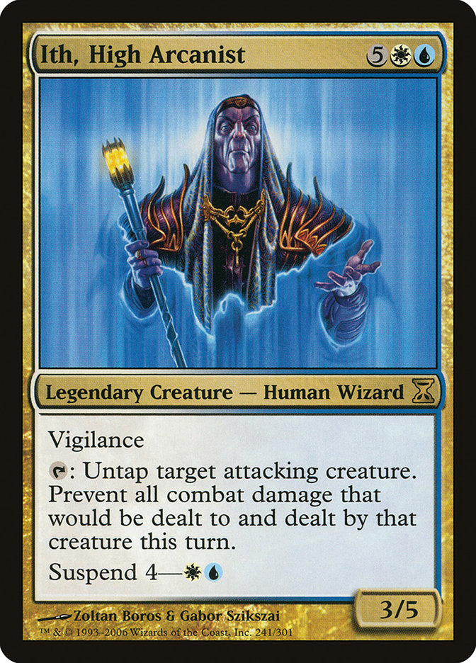Ith, High Arcanist tsp 241