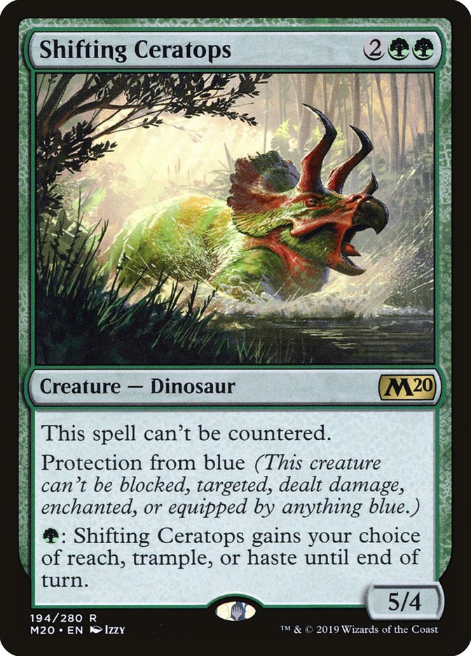 Shifting Ceratops m20 194